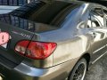 Grey Toyota Corolla Altis 2004 for sale in Guiguinto-3