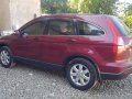 Selling Red Honda CR-V 2008 in San Fernando-4