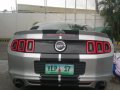 Sell Silver 2013 Ford Mustang in Parañaque-4