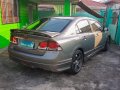 Silver Honda Civic 2009 for sale in Limay City-3