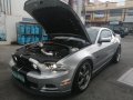 Sell Silver 2013 Ford Mustang in Parañaque-1