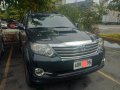 Selling Black Toyota Fortuner 2015 in Manila-0