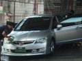 Silver Honda Civic 2007 for sale in Manila-1