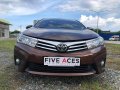 Selling Brown 2016 Toyota Altis in Cebu -2