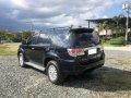 Selling Black 2013 Toyota Fortuner in Cebu-1