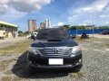 Selling Black 2013 Toyota Fortuner in Cebu-2