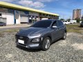 Selling Grey Hyundai Kona 2019 in Cebu-9