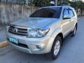 Sell Grey 2009 Toyota Fortuner in Cebu-0