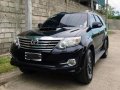 Black Toyota Fortuner 2016 for sale in Baguio-2