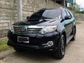 Black Toyota Fortuner 2016 for sale in Baguio-0