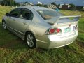 Silver Honda Civic 2007 for sale in Manila-2