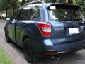 Blue Subaru Forester 2.0i-L 2014 for sale in Manila-9
