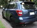 Blue Subaru Forester 2.0i-L 2014 for sale in Manila-0