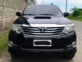 Black Toyota Fortuner 2016 for sale in Baguio-1