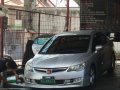 Silver Honda Civic 2007 for sale in Manila-0