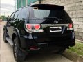 Black Toyota Fortuner 2016 for sale in Baguio-2