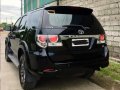 Black Toyota Fortuner 2016 for sale in Baguio-0