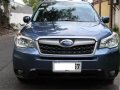 Blue Subaru Forester 2.0i-L 2014 for sale in Manila-1