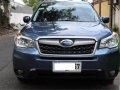 Blue Subaru Forester 2.0i-L 2014 for sale in Manila-8