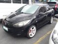 Black Mazda 2 2011 for sale in Manila-4