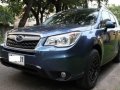Blue Subaru Forester 2.0i-L 2014 for sale in Manila-3