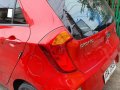 Red Kia Picanto 2015 for sale in Manila-7