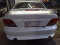 White Mitsubishi Galant Shark 2000 in Manila-9