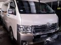 Sell White 2018 Toyota Hiace Super Grandia in Quezon City-9