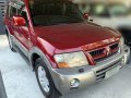 Red Mitsubishi Montero 2003 for sale in Parañaque-8