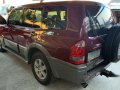 Red Mitsubishi Montero 2003 for sale in Parañaque-6