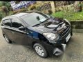Selling Black Toyota Wigo 2016 in Calamba-1