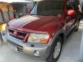 Red Mitsubishi Montero 2003 for sale in Parañaque-7