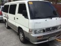 Selling White Nissan Urvan Escapade 2015 in Manila-3