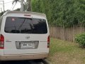 Selling White Toyota Hiace Super Grandia 2013 in Quezon City-1