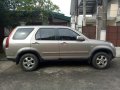 Silver Honda Cr-V 2005 for sale in Manila-4