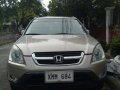 Silver Honda Cr-V 2005 for sale in Manila-0