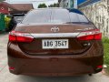 Brown Toyota Corolla Altis 2015 for sale in Tarlac-6