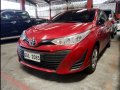 Selling Red 2019 Toyota Vios in Quezon City-0