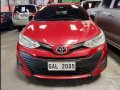 Selling Red 2019 Toyota Vios in Quezon City-5