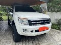 Selling White Ford Ranger XLT 2014 in Davao-3