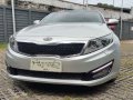 Selling Brightsilver Kia Optima 2013 in Manila-0