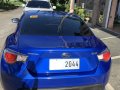 Selling Blue Subaru BRZ 2016 in Manila-2