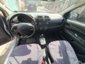 Brightsilver Mitsubishi Mirage GLX 2015 for sale in Manila-2