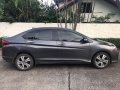 Selling Grey Honda City VX I-VTEC 2017 in Muntinlupa-2