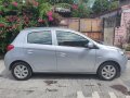 Brightsilver Mitsubishi Mirage GLX 2015 for sale in Manila-6