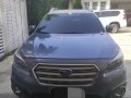 Silver Subaru Outback 3.6R-S 2016 for sale in Quezon-6