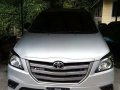 Toyota Innova E 2015-2