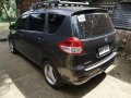 Black Suzuki Ertiga 2015 for sale in Manila-4