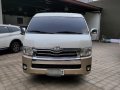 White Toyota Hiace 2015 for sale in Quezon City-5