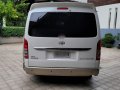 White Toyota Hiace 2015 for sale in Quezon City-4